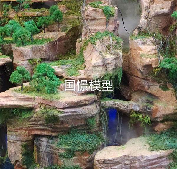 巨鹿县场景模型