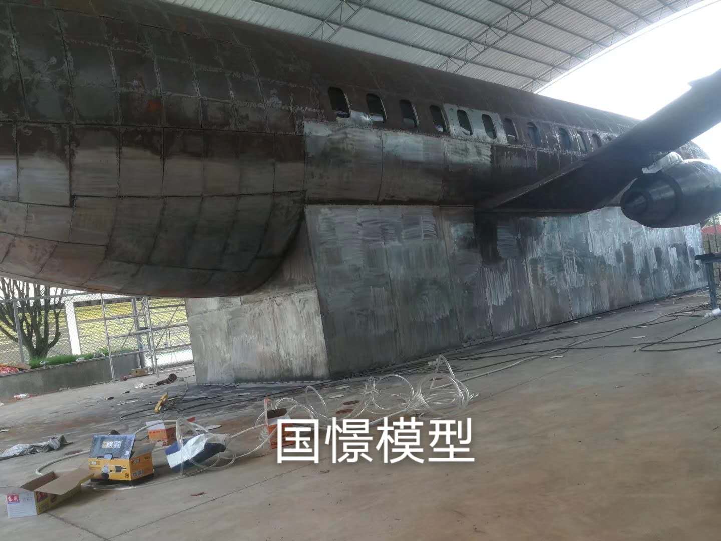 巨鹿县大型仿真模型道具