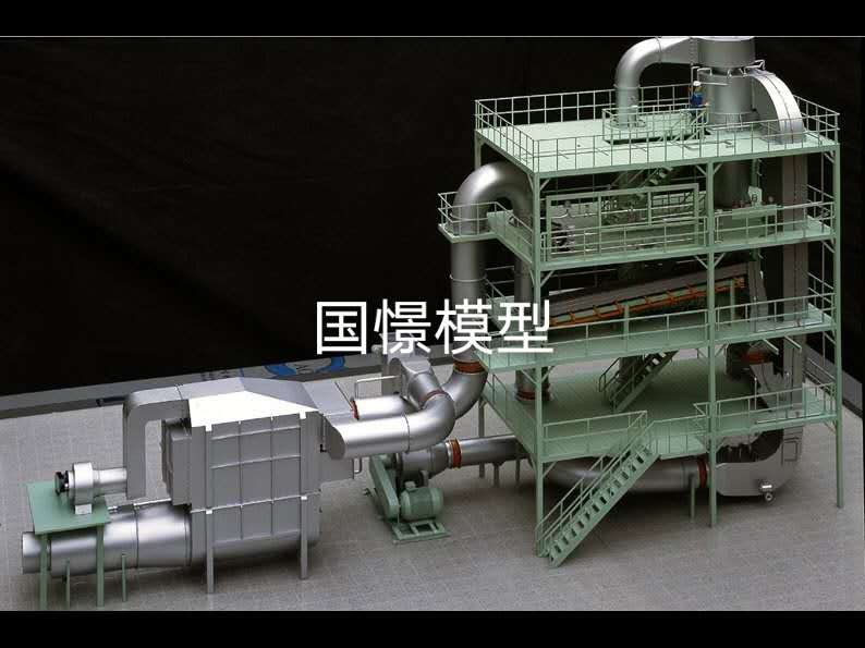 巨鹿县工业模型