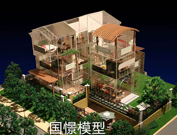 巨鹿县建筑模型