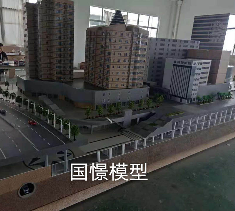 巨鹿县建筑模型