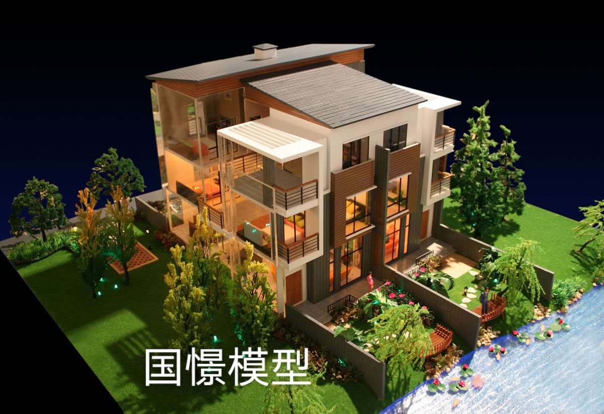 巨鹿县建筑模型