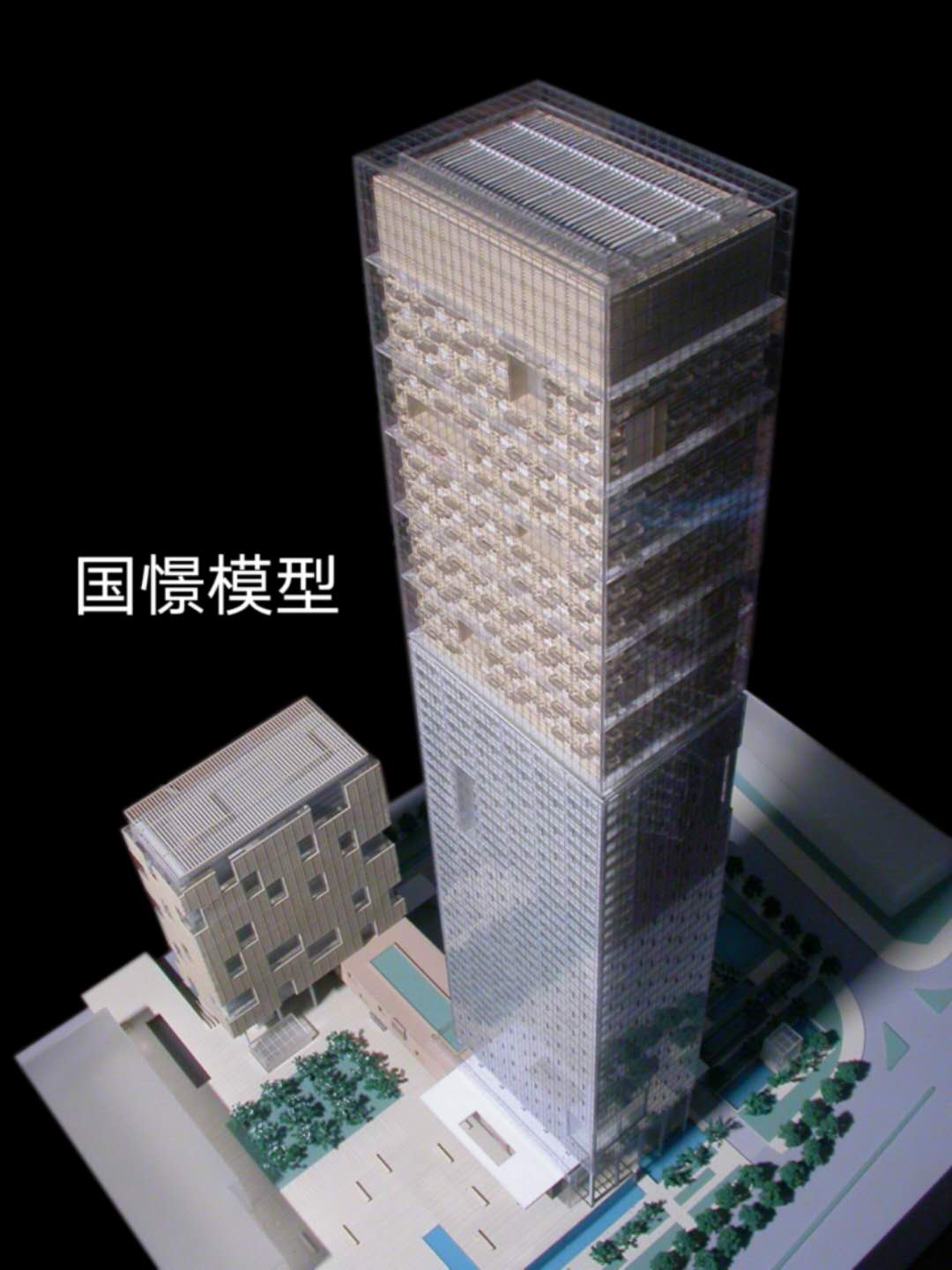 巨鹿县建筑模型